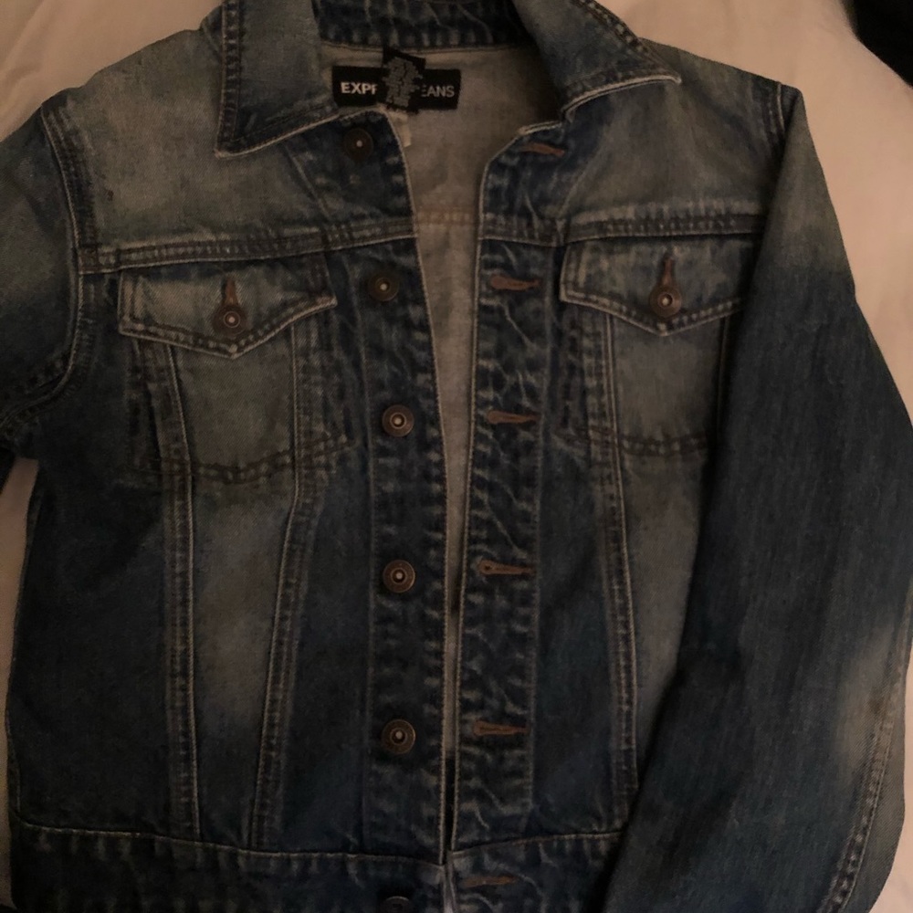 Express jean jacket
